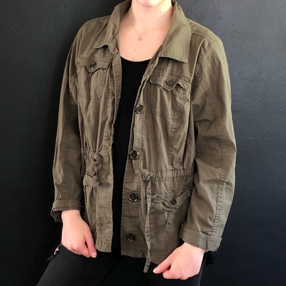 Olive-Colored Jacket